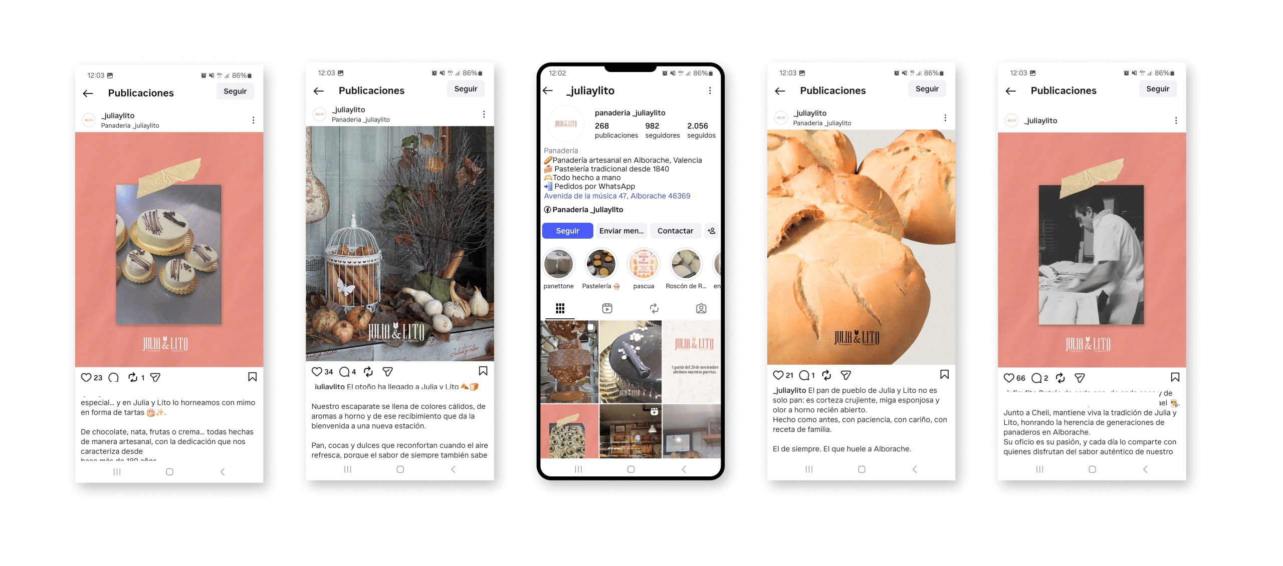 Mockup de diseño web responsive mostrando interfaz UX/UI en dispositivo móvil