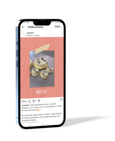 Mockup de diseño web responsive mostrando interfaz UX/UI en dispositivo móvil