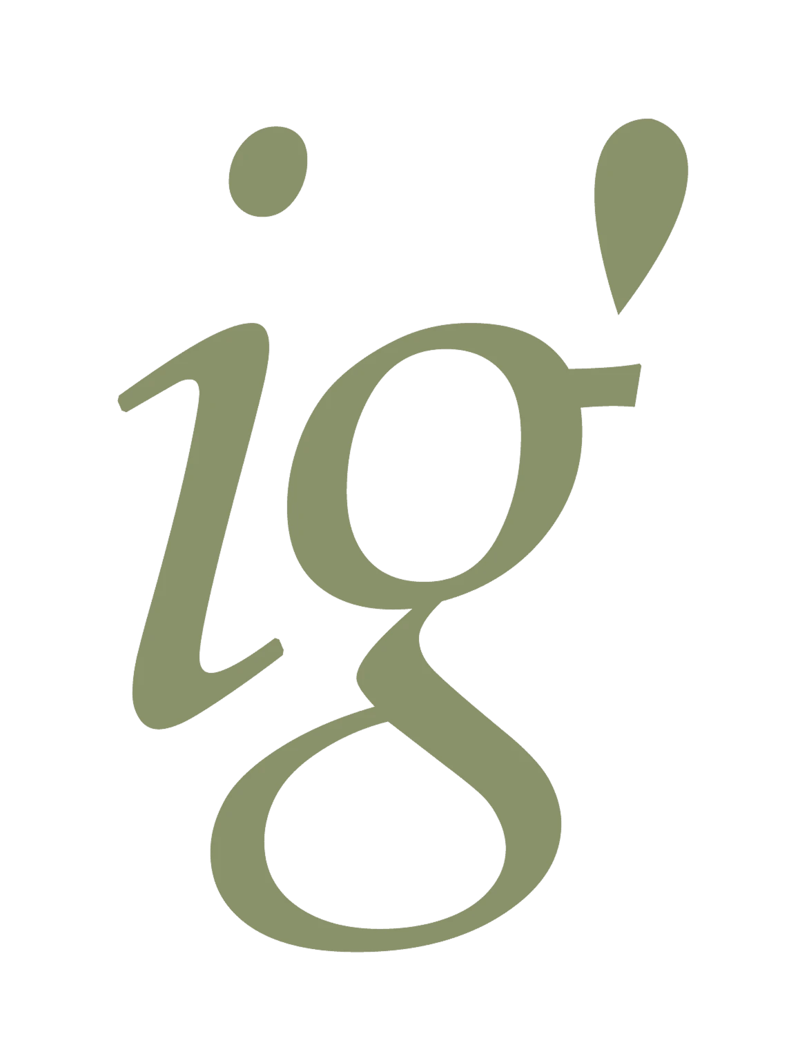 Diseño de identidad visual y branding para Isabel Granell Nutricionista