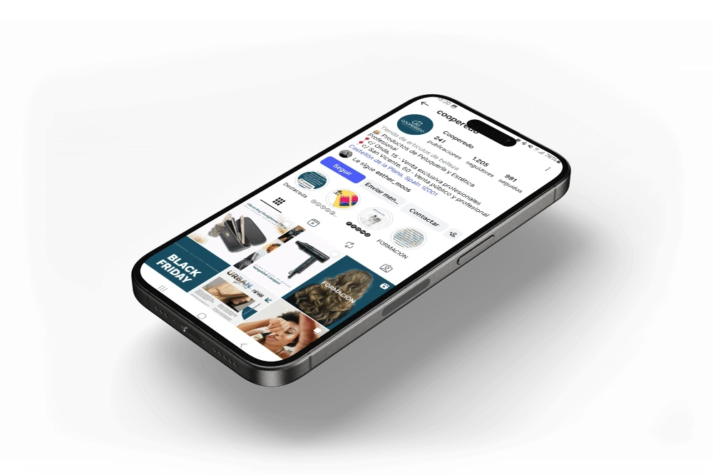 Diseño de contenidos para la gestión de redes sociales de Cooperedo