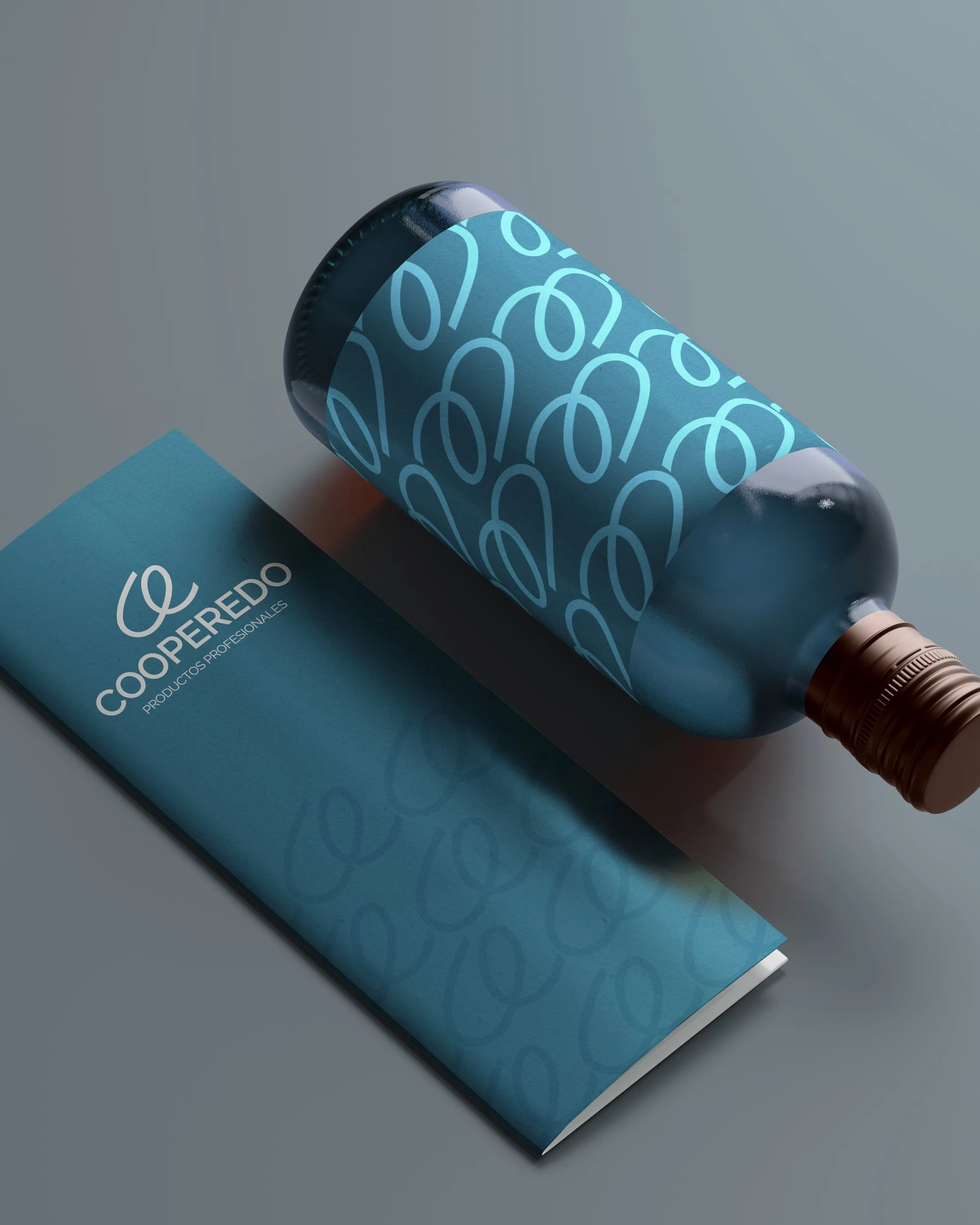 Proyecto Cooperedo — branding e identidad visual desarrollados por Iwigo