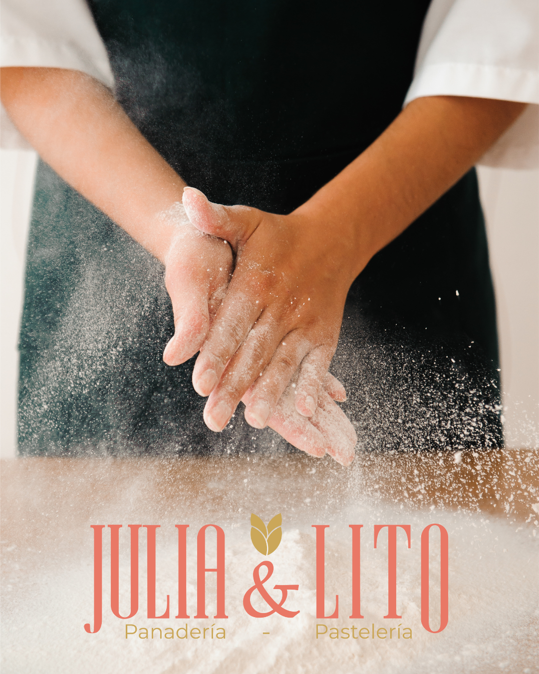 Logotipo Julia & Lito