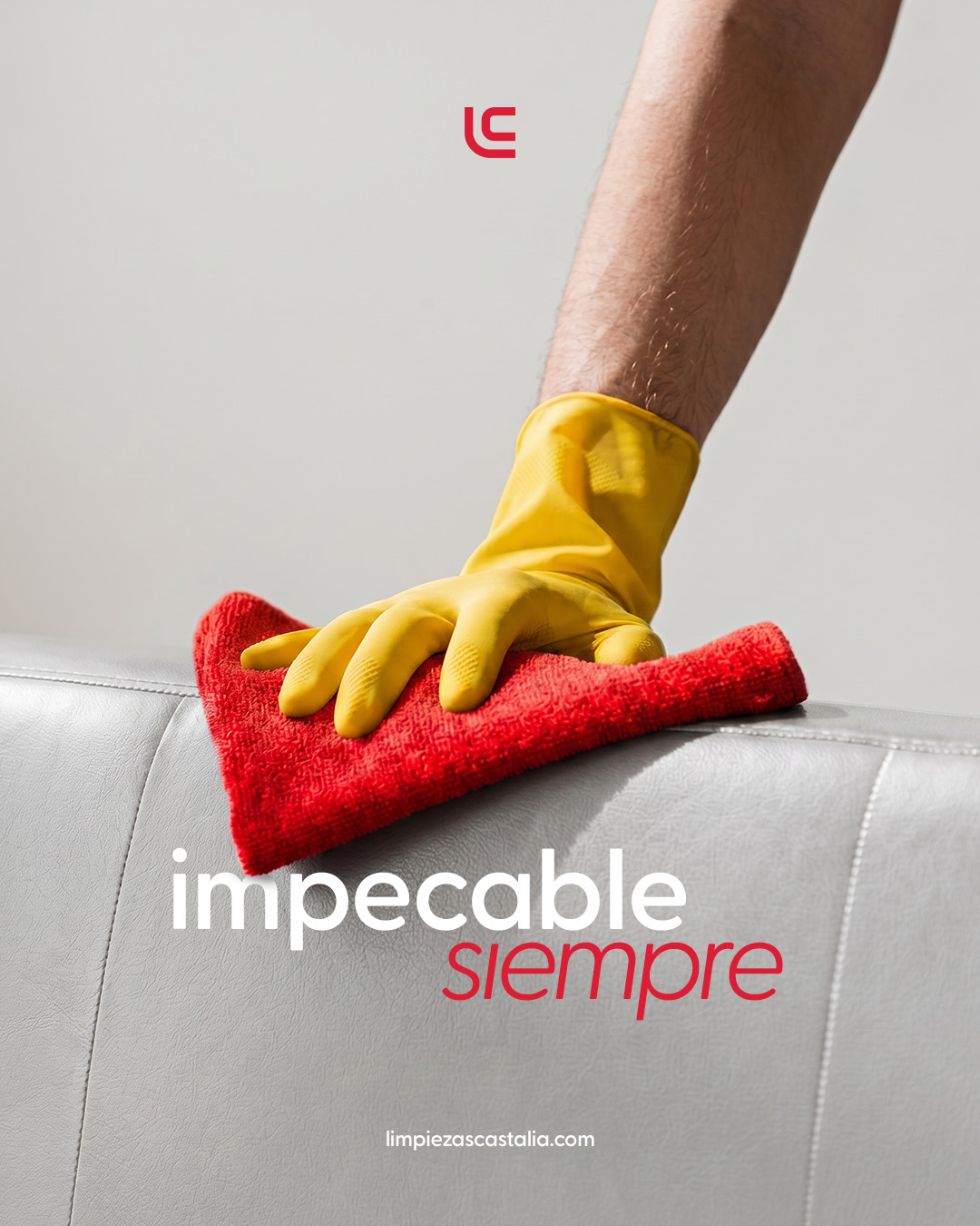 Post Instagram Limpiezas Castalia — 13 de julio