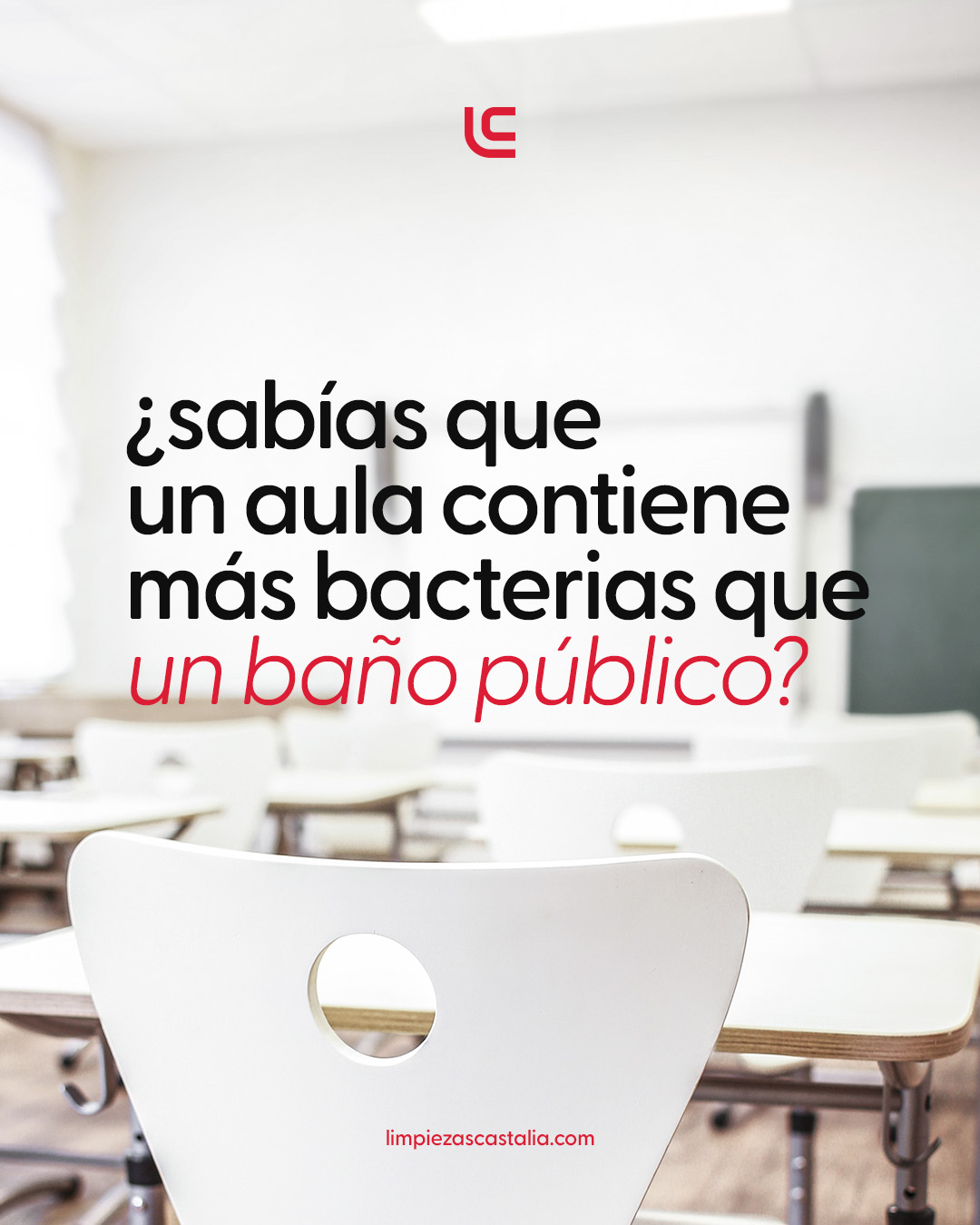 Post Instagram Limpiezas Castalia — 16 de julio