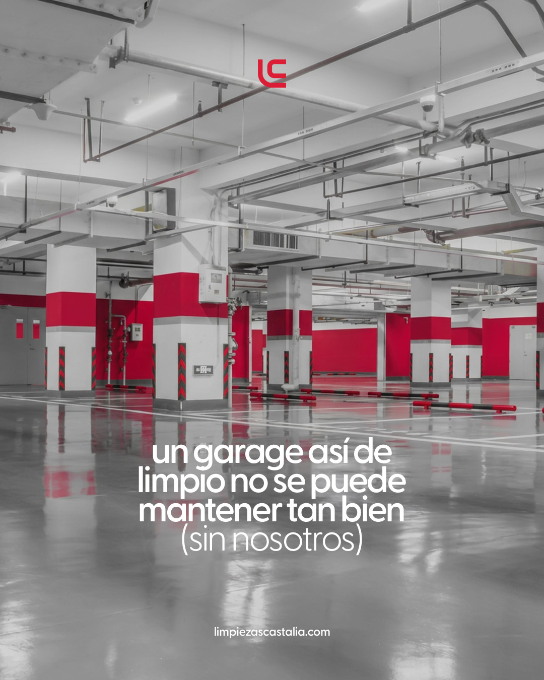 Post Instagram Limpiezas Castalia — 24 de julio