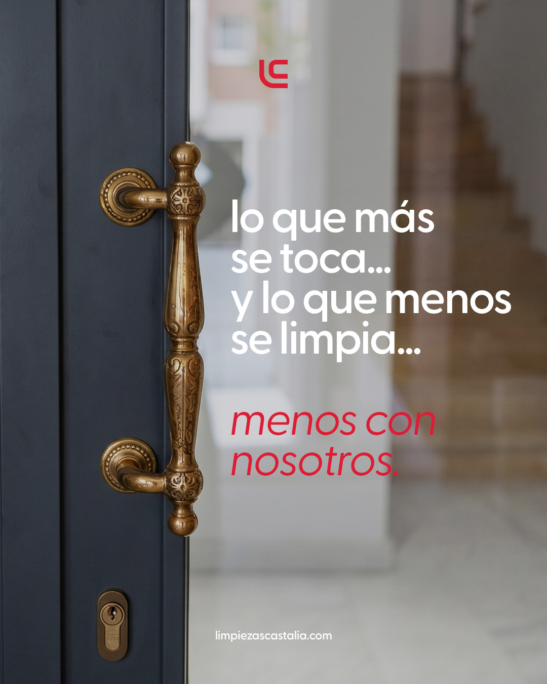Post Instagram Limpiezas Castalia — 27 de julio