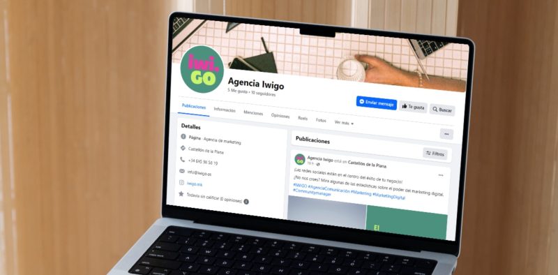 gestión de redes sociales
