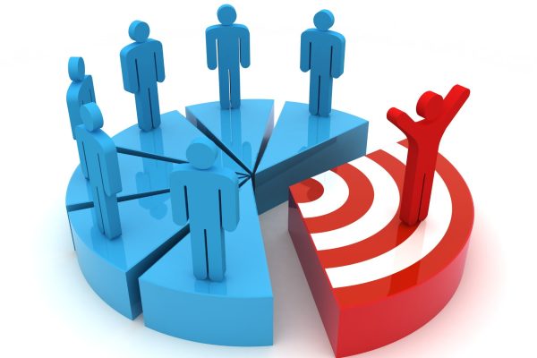 segmentación de mercado búsqueda de clientes potenciales, target y buyer persona
